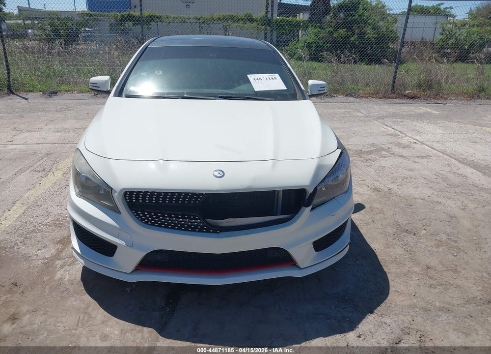 2016 MERCEDES-BENZ CLA 250 VIN: WDDSJ4EB4GN323252