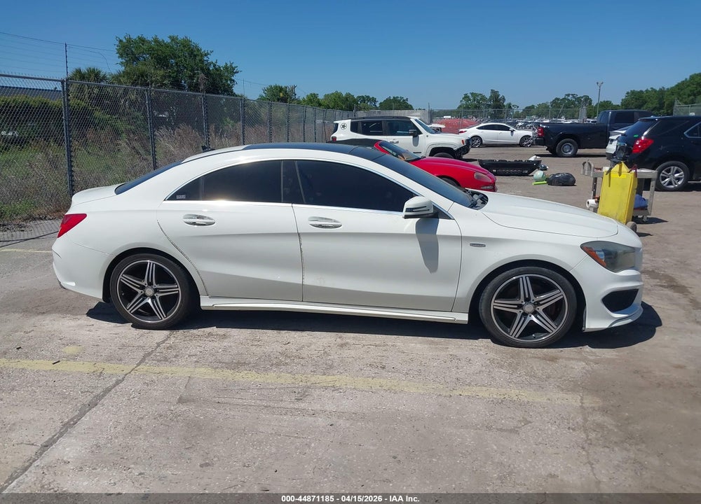 2016 MERCEDES-BENZ CLA 250 VIN: WDDSJ4EB4GN323252