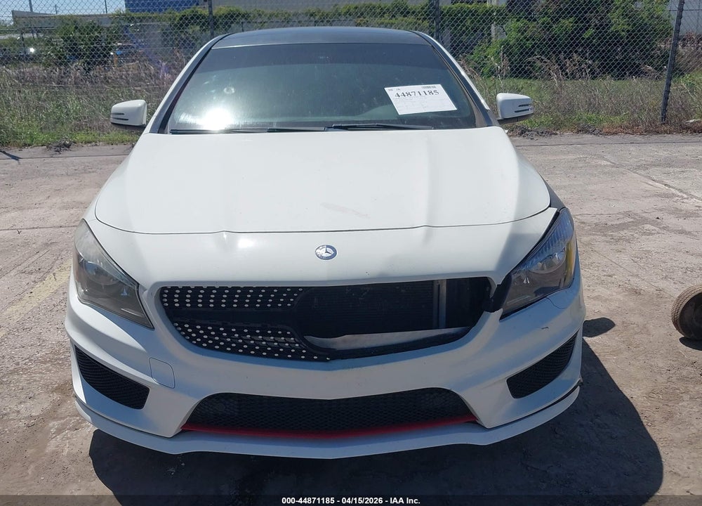 2016 MERCEDES-BENZ CLA 250 VIN: WDDSJ4EB4GN323252