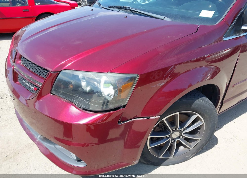 2017 DODGE GRAND CARAVAN SXT VIN: 2C4RDGCG3HR724330
