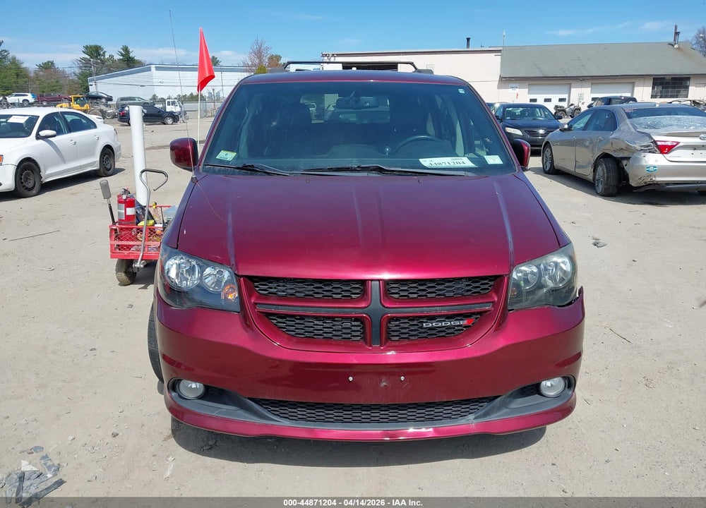 2017 DODGE GRAND CARAVAN SXT VIN: 2C4RDGCG3HR724330