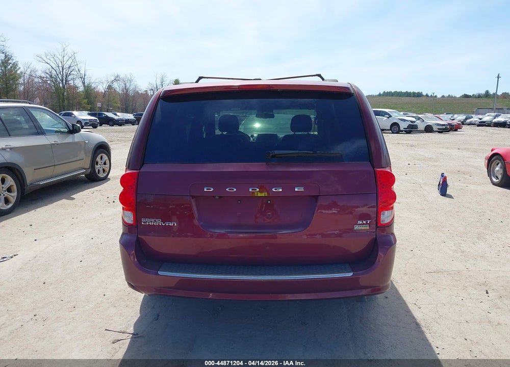 2017 DODGE GRAND CARAVAN SXT VIN: 2C4RDGCG3HR724330