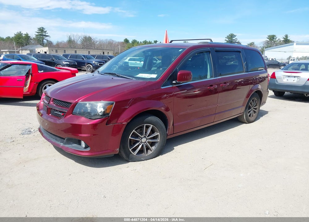 2017 DODGE GRAND CARAVAN SXT VIN: 2C4RDGCG3HR724330
