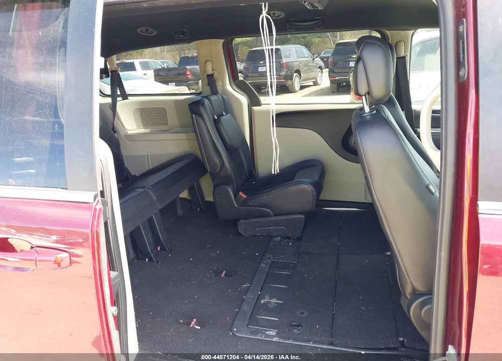 2017 DODGE GRAND CARAVAN SXT VIN: 2C4RDGCG3HR724330