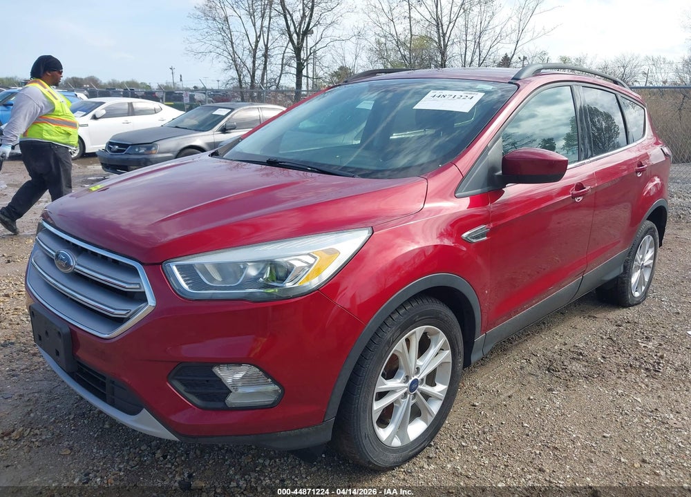 2017 FORD ESCAPE SE VIN: 1FMCU0GD6HUC37991