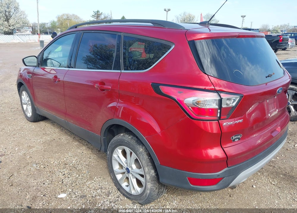 2017 FORD ESCAPE SE VIN: 1FMCU0GD6HUC37991