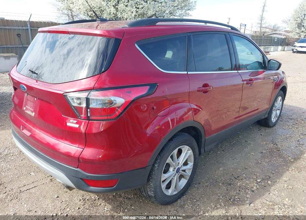 2017 FORD ESCAPE SE VIN: 1FMCU0GD6HUC37991