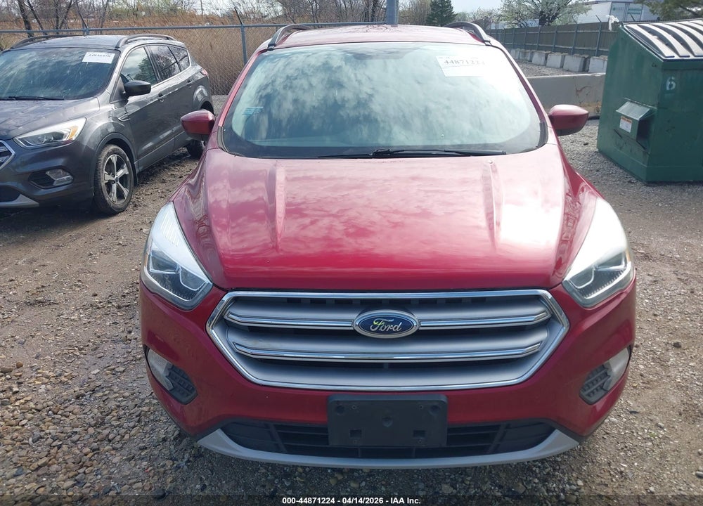 2017 FORD ESCAPE SE VIN: 1FMCU0GD6HUC37991