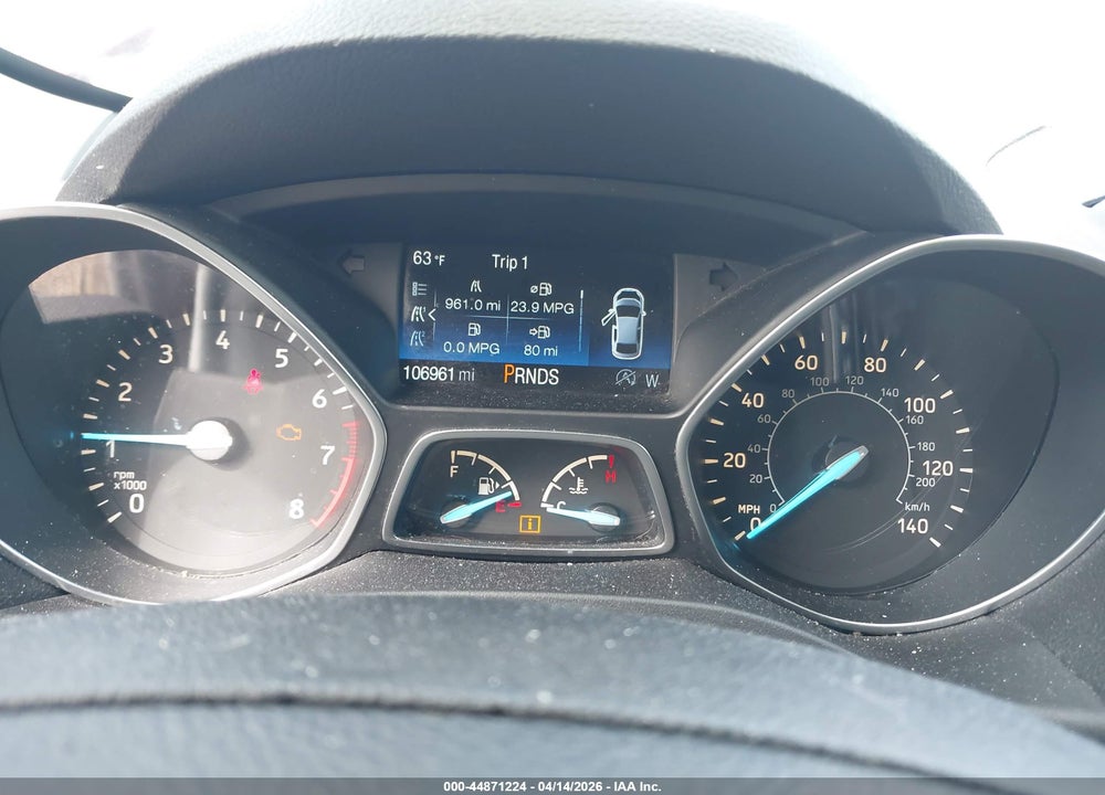 2017 FORD ESCAPE SE VIN: 1FMCU0GD6HUC37991
