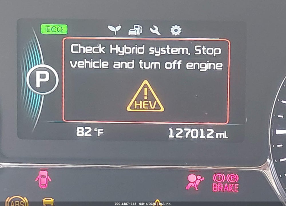 2014 KIA OPTIMA HYBRID EX VIN: KNAGN4AD5E5062509
