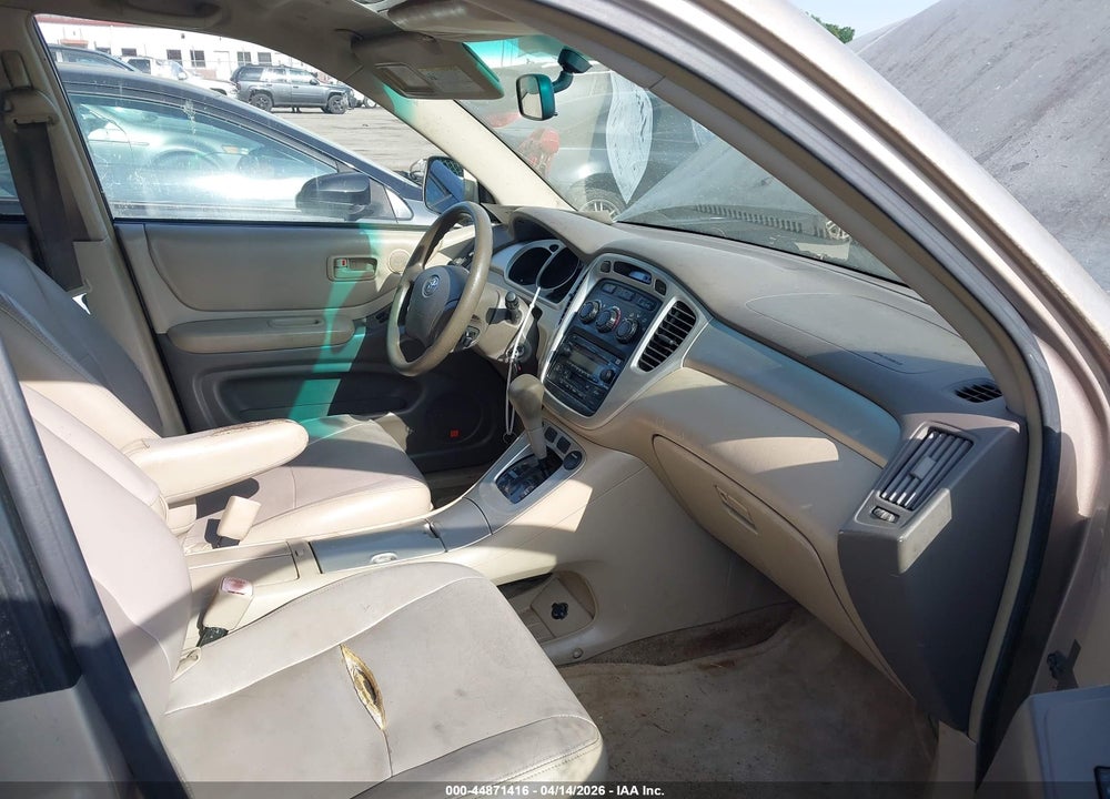 2004 TOYOTA HIGHLANDER V6 VIN: JTEGP21A240020510
