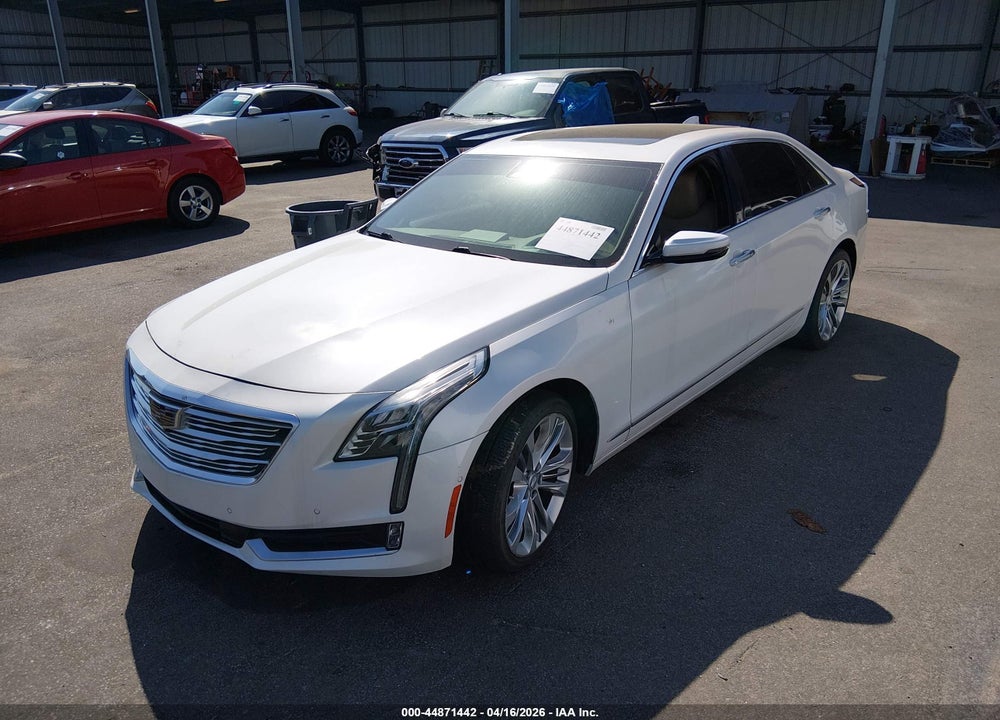 2017 CADILLAC CT6 PLATINUM VIN: 1G6KN5R68HU172993