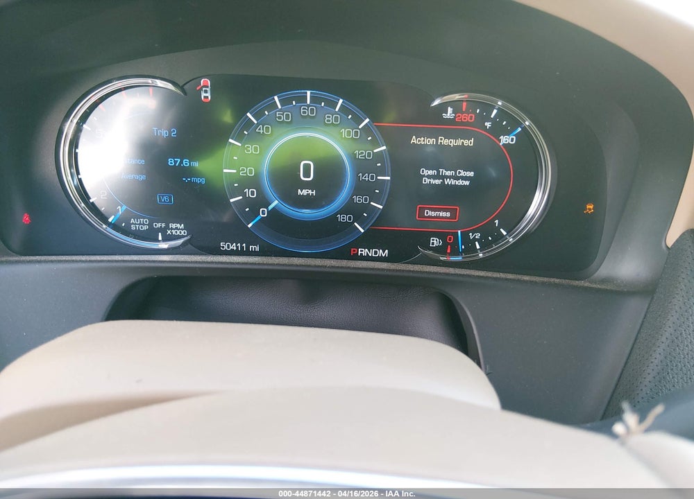2017 CADILLAC CT6 PLATINUM VIN: 1G6KN5R68HU172993