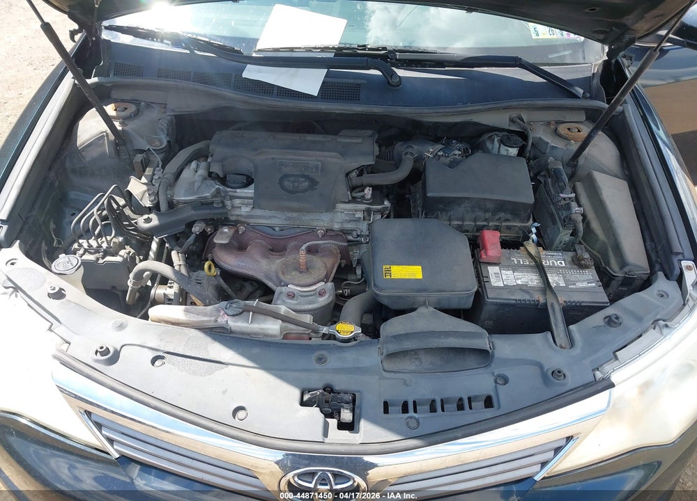 2013 TOYOTA CAMRY L VIN: 4T1BF1FK2DU717838