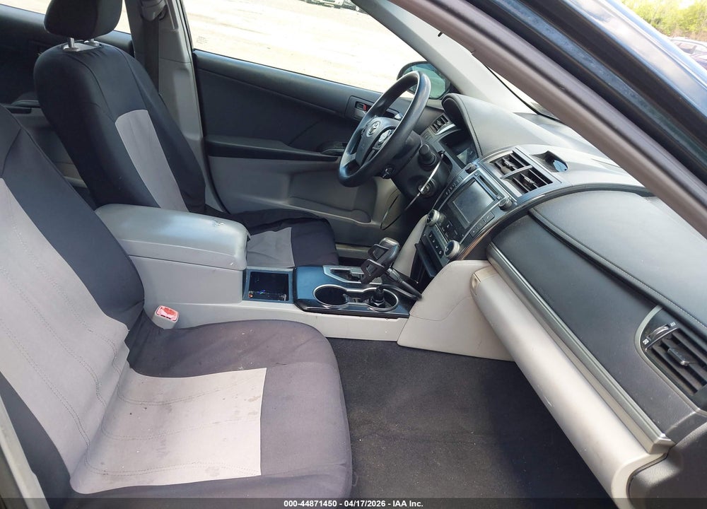 2013 TOYOTA CAMRY L VIN: 4T1BF1FK2DU717838