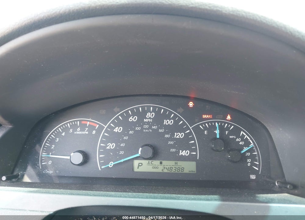 2013 TOYOTA CAMRY L VIN: 4T1BF1FK2DU717838