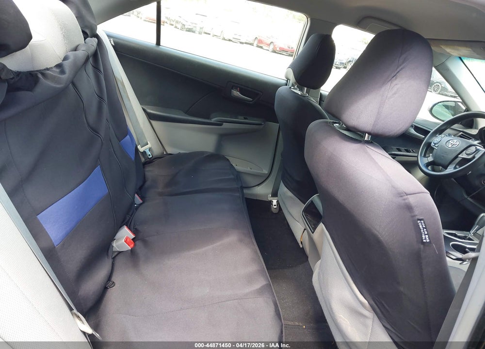 2013 TOYOTA CAMRY L VIN: 4T1BF1FK2DU717838