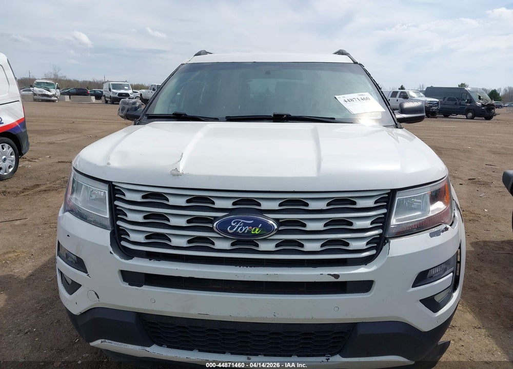 2016 FORD EXPLORER XLT VIN: 1FM5K8D85GGA82125