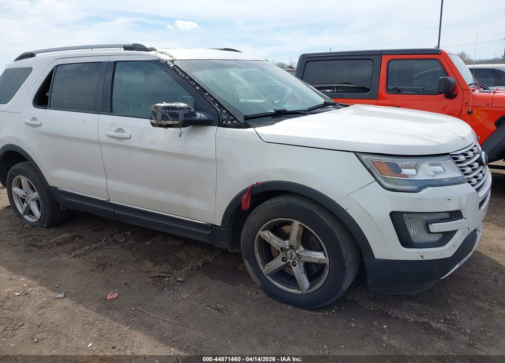 2016 FORD EXPLORER XLT VIN: 1FM5K8D85GGA82125