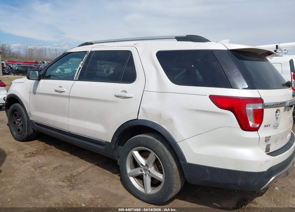 2016 FORD EXPLORER XLT VIN: 1FM5K8D85GGA82125
