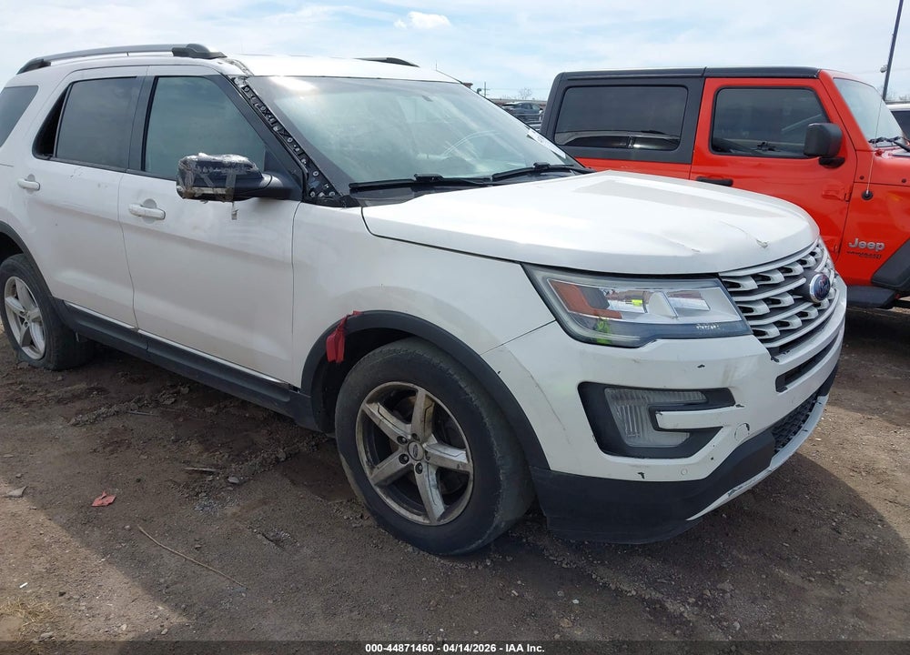 2016 FORD EXPLORER XLT VIN: 1FM5K8D85GGA82125