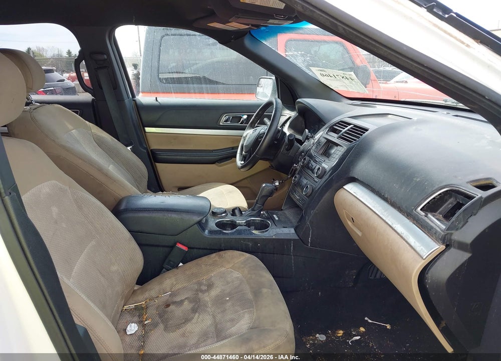 2016 FORD EXPLORER XLT VIN: 1FM5K8D85GGA82125