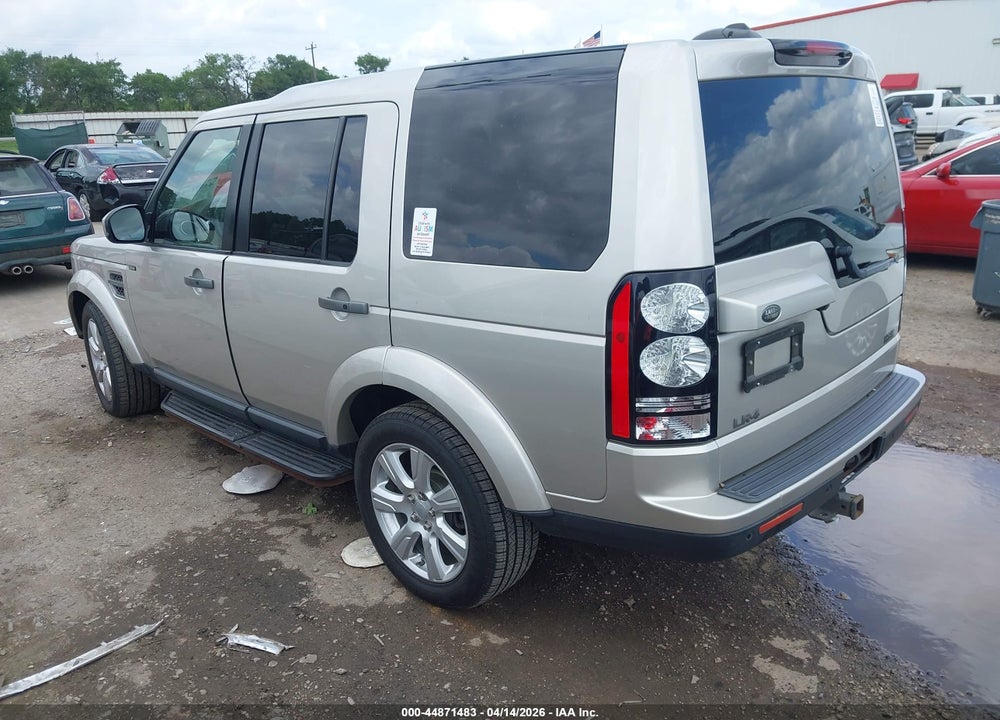2016 LAND ROVER LR4 VIN: SALAG2V61GA805916