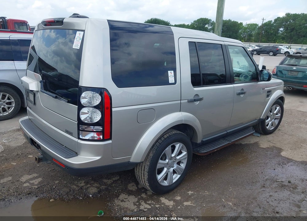 2016 LAND ROVER LR4 VIN: SALAG2V61GA805916