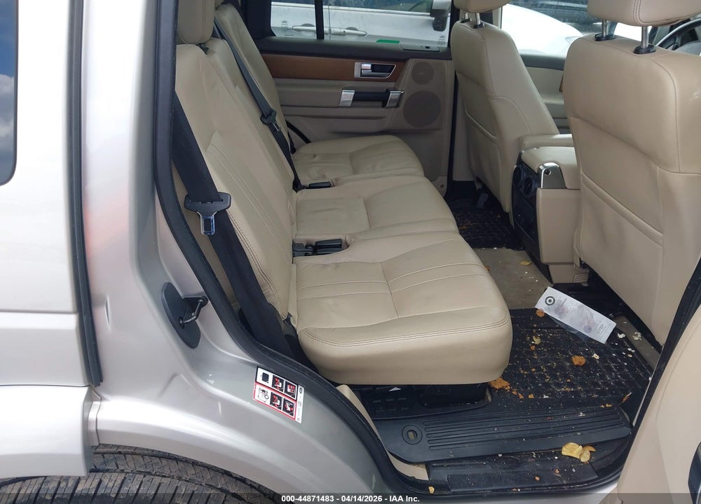 2016 LAND ROVER LR4 VIN: SALAG2V61GA805916