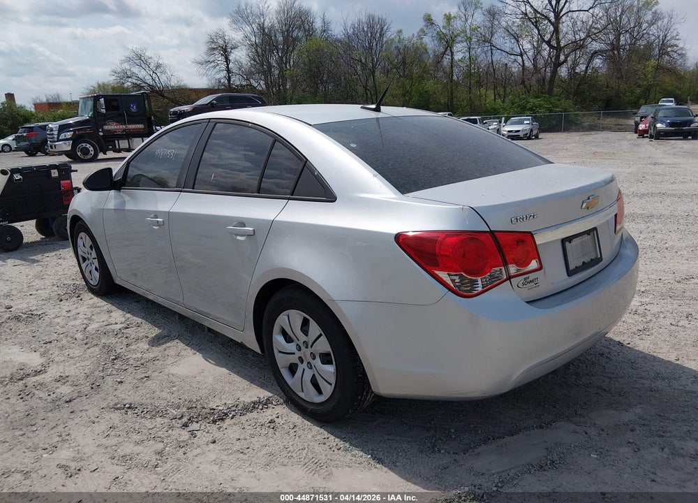2013 CHEVROLET CRUZE LS AUTO VIN: 1G1PA5SH1D7101517