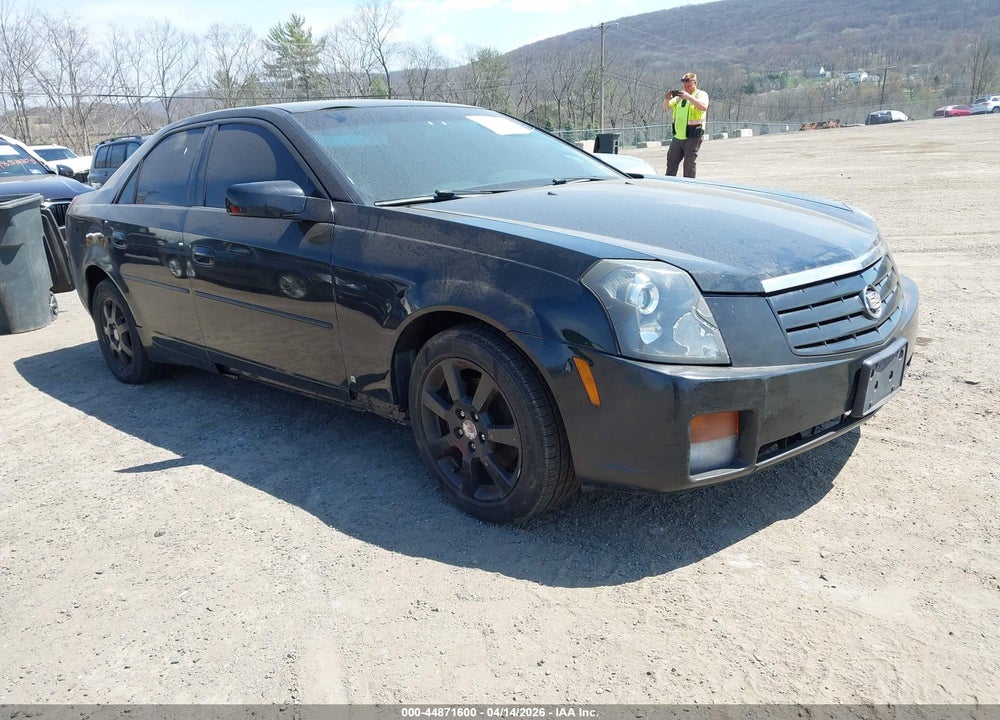 2007 CADILLAC CTS STANDARD VIN: 1G6DP577670109783