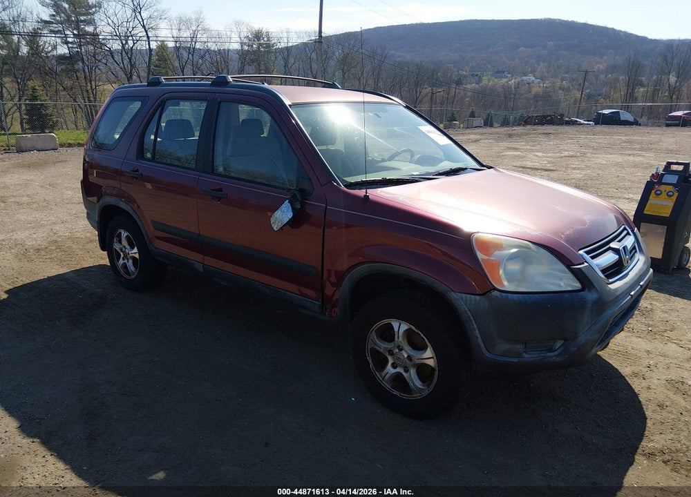2004 HONDA CR-V LX VIN: JHLRD78414C016677