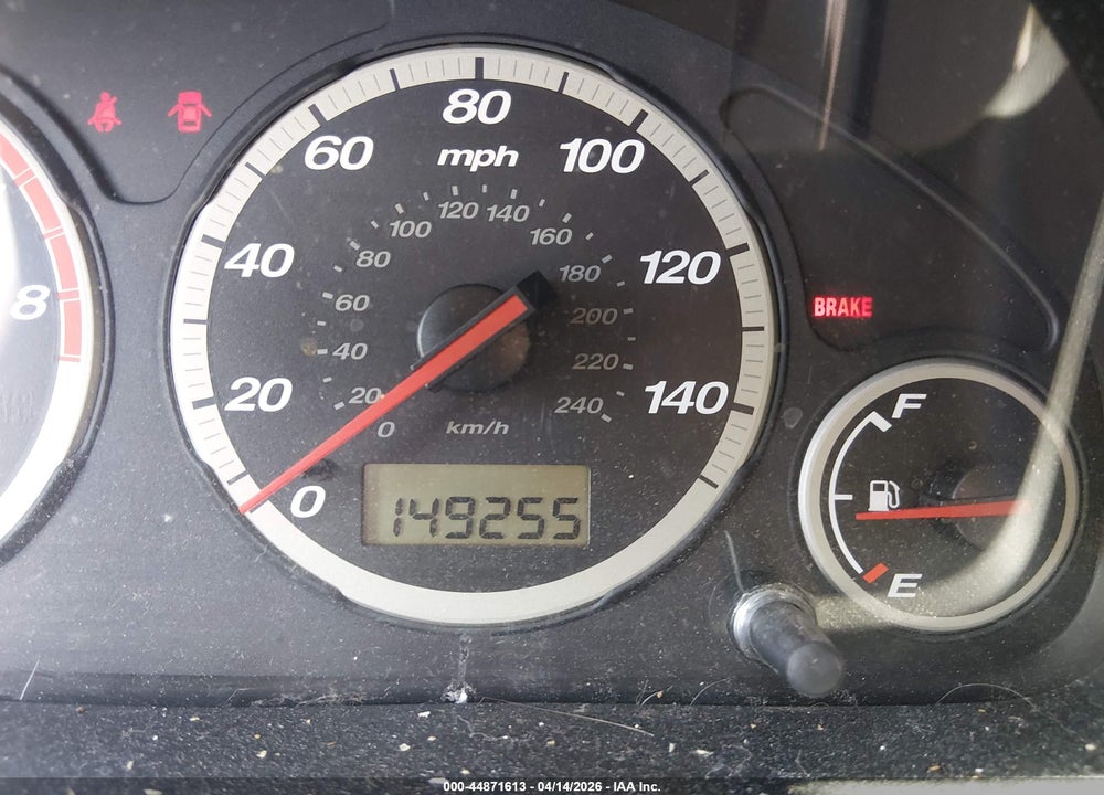 2004 HONDA CR-V LX VIN: JHLRD78414C016677