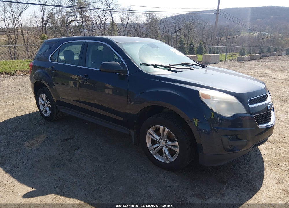 2015 CHEVROLET EQUINOX LS VIN: 2GNFLEEK4F6217860