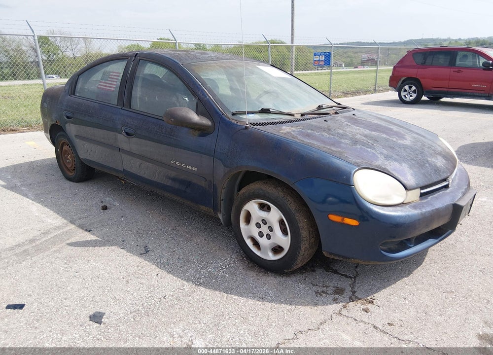2001 DODGE NEON SE VIN: 1B3ES46C21D230854