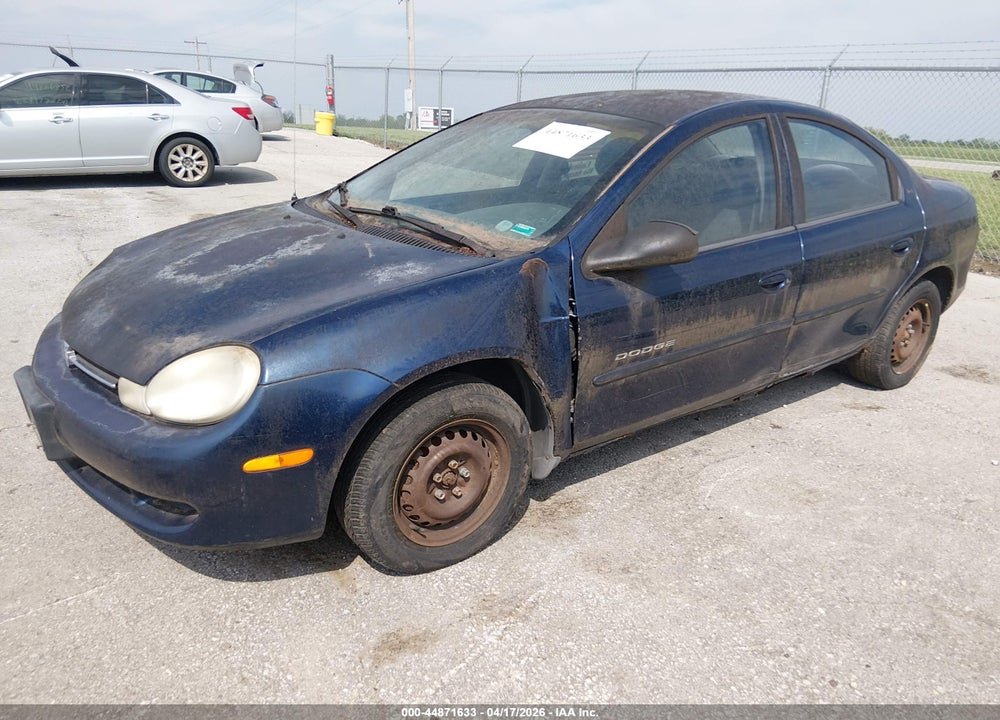 2001 DODGE NEON SE VIN: 1B3ES46C21D230854