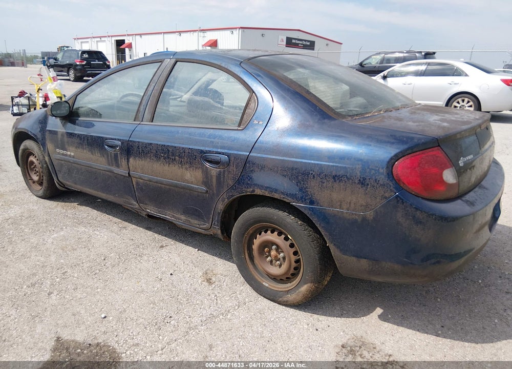 2001 DODGE NEON SE VIN: 1B3ES46C21D230854