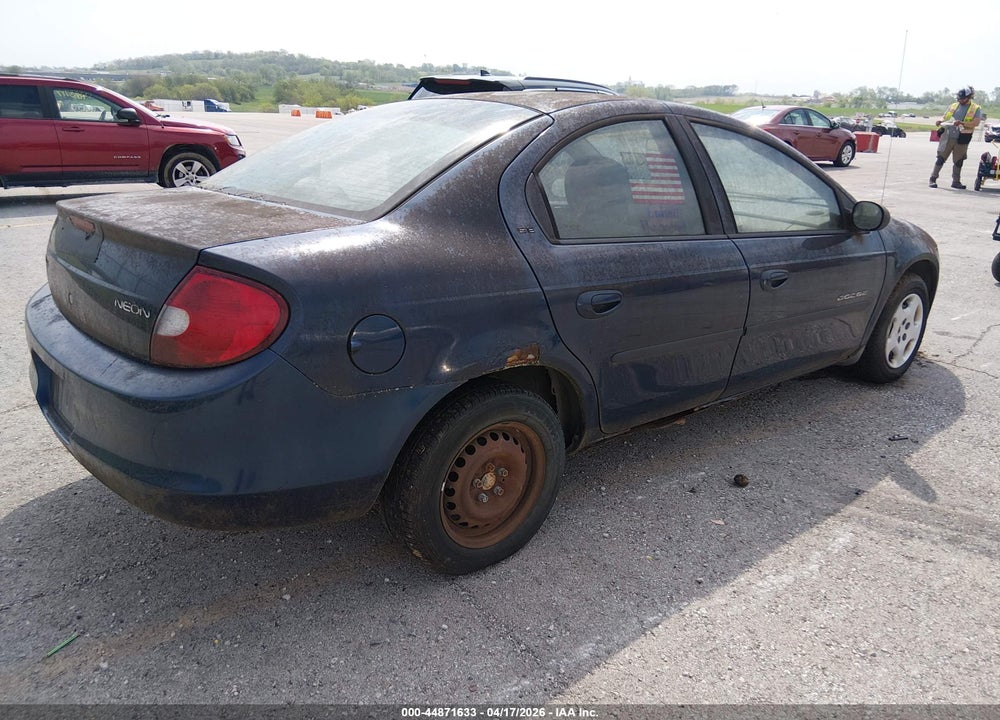 2001 DODGE NEON SE VIN: 1B3ES46C21D230854