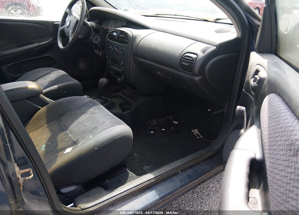 2001 DODGE NEON SE VIN: 1B3ES46C21D230854