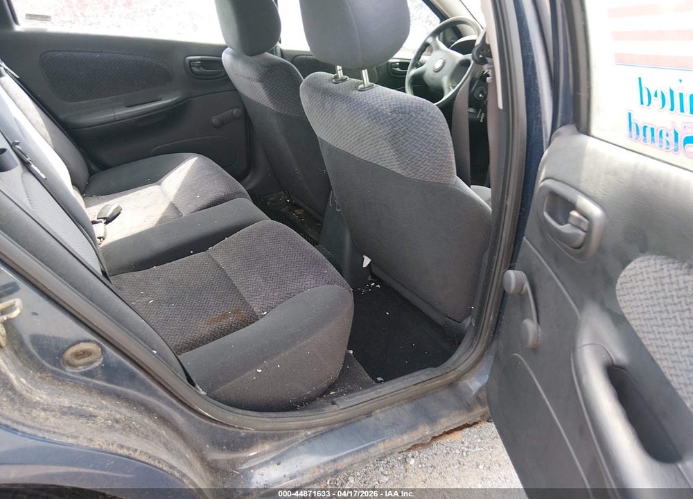 2001 DODGE NEON SE VIN: 1B3ES46C21D230854