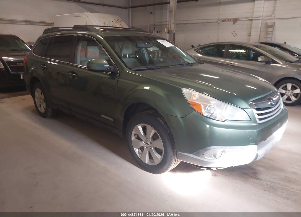 2012 SUBARU OUTBACK 2.5I LIMITED VIN: 4S4BRCLCXC3225434