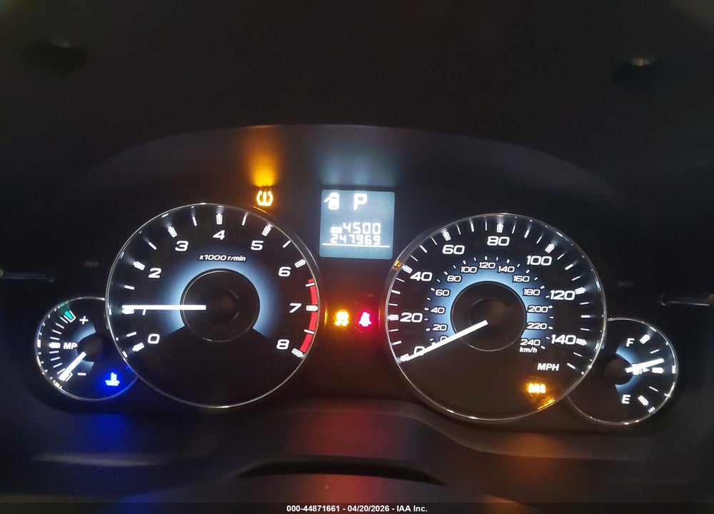2012 SUBARU OUTBACK 2.5I LIMITED VIN: 4S4BRCLCXC3225434