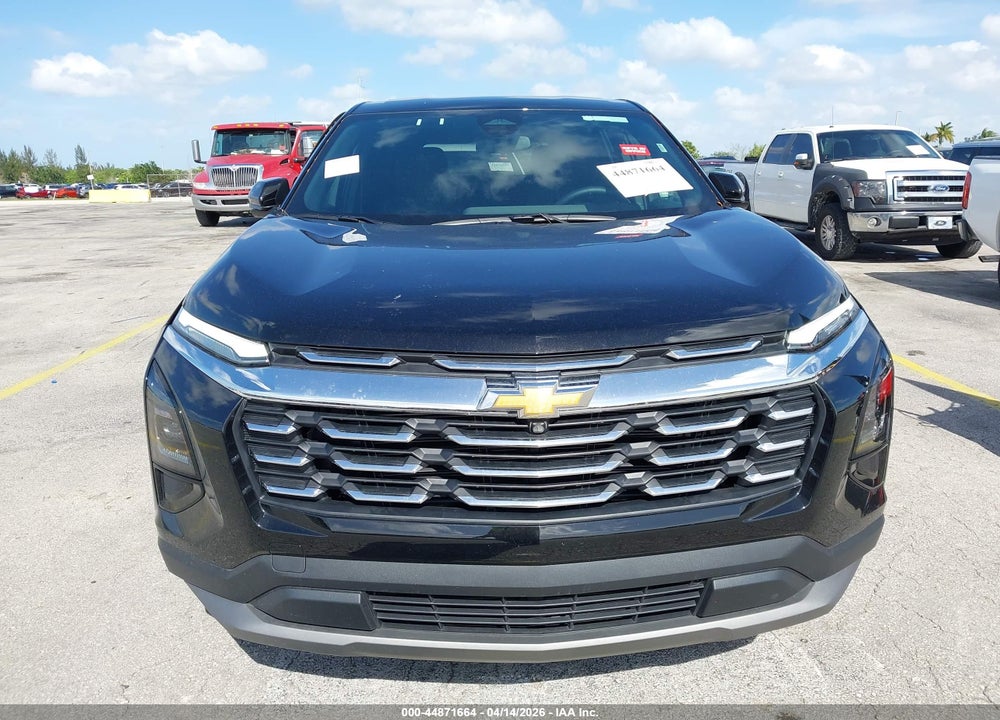 2026 CHEVROLET EQUINOX FWD LT VIN: 3GNAXHEG3TL369244
