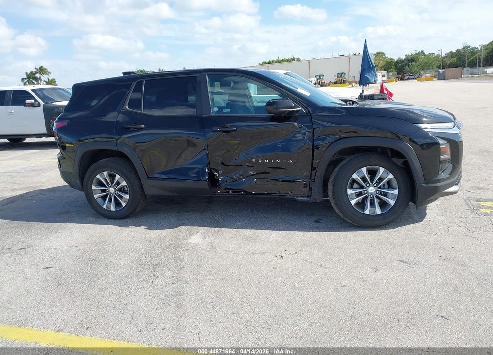 2026 CHEVROLET EQUINOX FWD LT VIN: 3GNAXHEG3TL369244