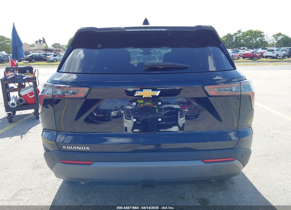 2026 CHEVROLET EQUINOX FWD LT VIN: 3GNAXHEG3TL369244