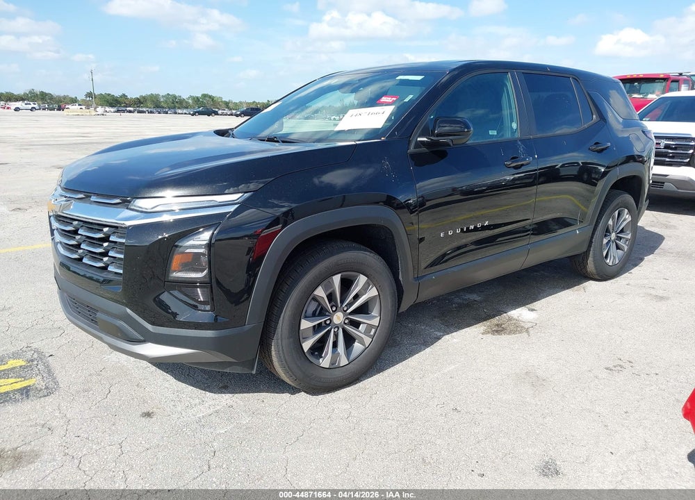 2026 CHEVROLET EQUINOX FWD LT VIN: 3GNAXHEG3TL369244