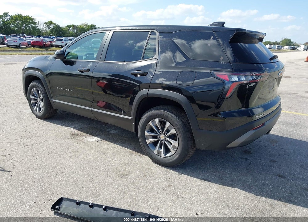 2026 CHEVROLET EQUINOX FWD LT VIN: 3GNAXHEG3TL369244