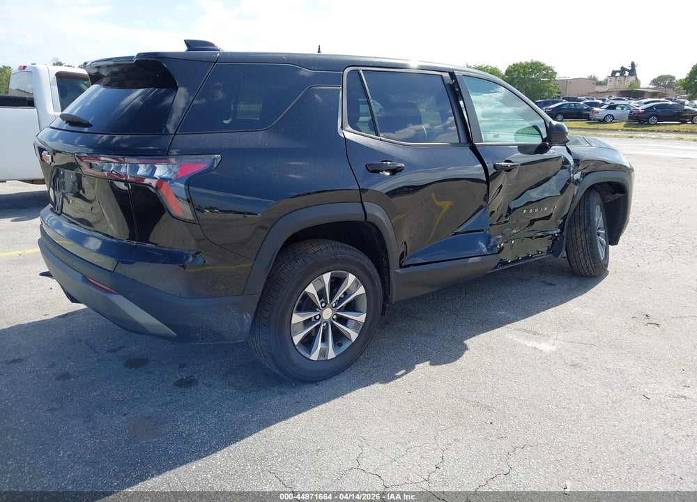 2026 CHEVROLET EQUINOX FWD LT VIN: 3GNAXHEG3TL369244