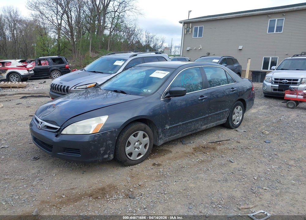 2006 HONDA ACCORD 2.4 LX VIN: 1HGCM56416A003941