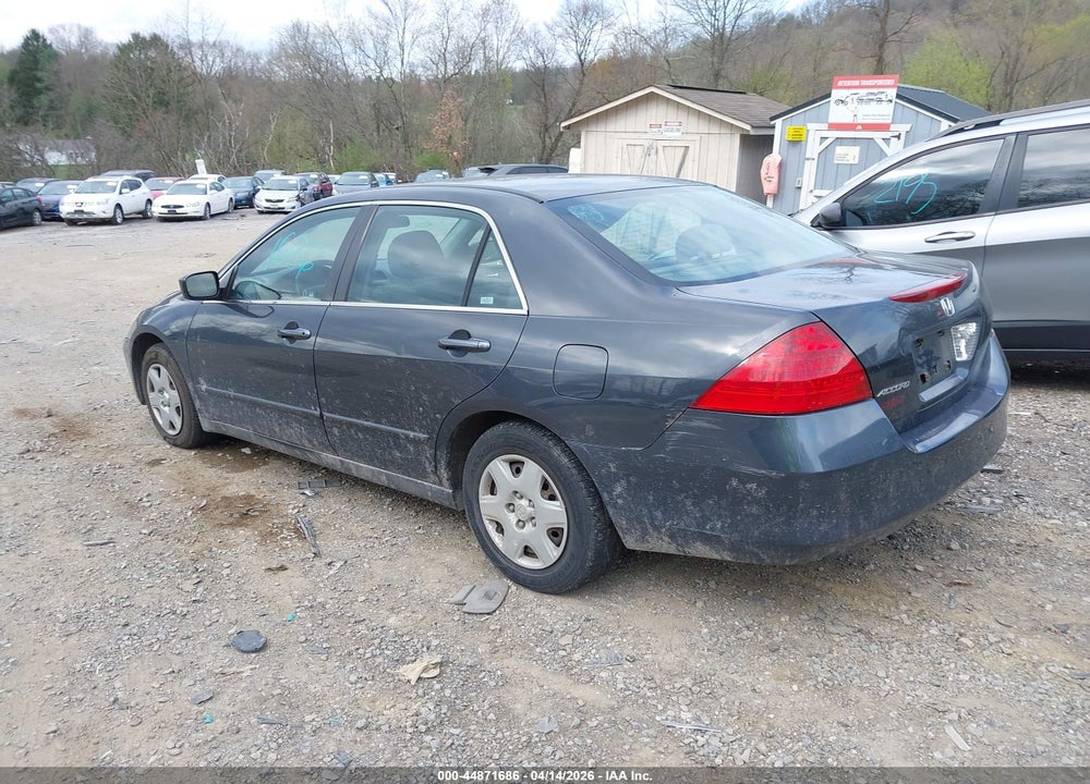 2006 HONDA ACCORD 2.4 LX VIN: 1HGCM56416A003941